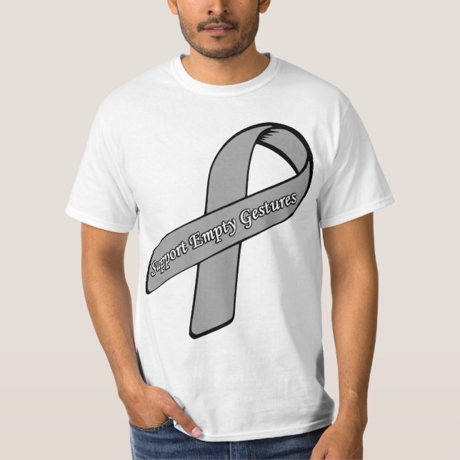 Tomt gestband för service t-shirt (Framsida)