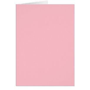 Tomt gratulationskort för fast Rosa Hälsningskort