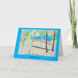 Tomt gratulationskort för ritat flödesscenario tack kort