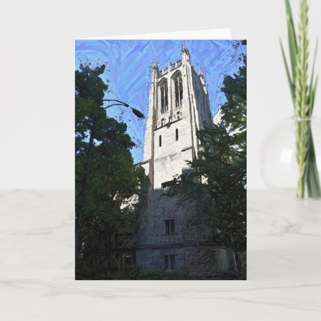 Tomt gratulationskort kort (Framsida)