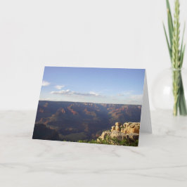 Tomt gratulationskort kort