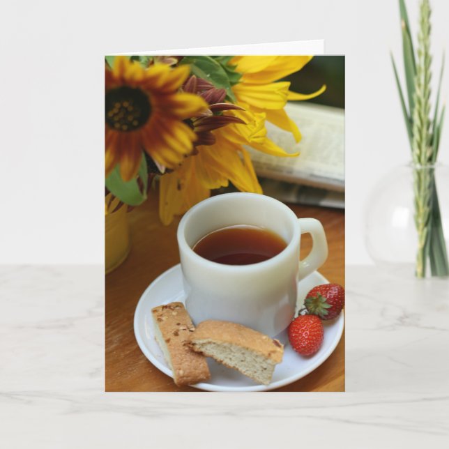 Tomt gratulationskort kort (Framsida)