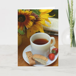 Tomt gratulationskort kort