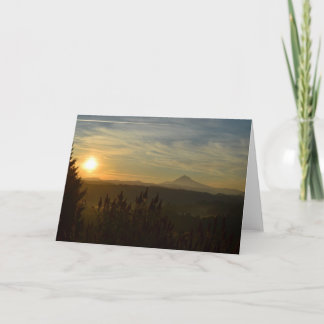 Tomt gratulationskort kort