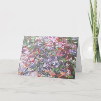 Tomt gratulationskort kort