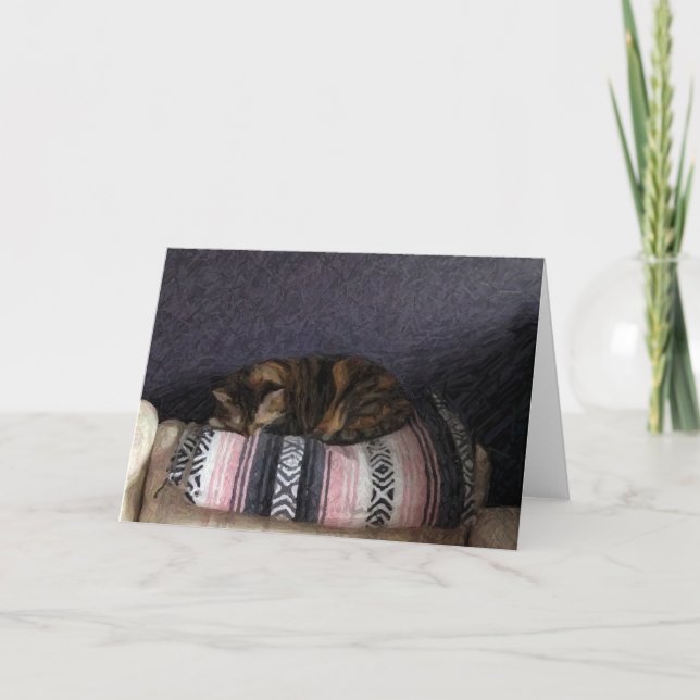 Tomt gratulationskort kort (Framsida)