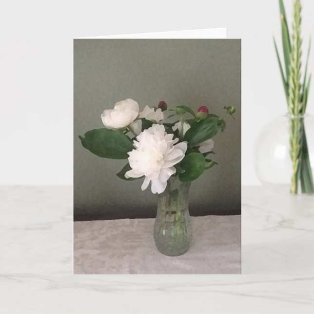 Tomt gratulationskort kort (Framsida)