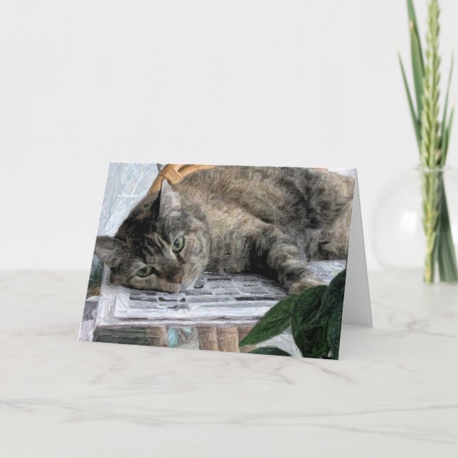 Tomt gratulationskort kort (Framsida)