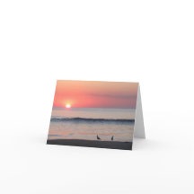 Tomt gratulationskort