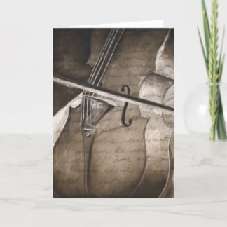 Tomt gratulationskort kort