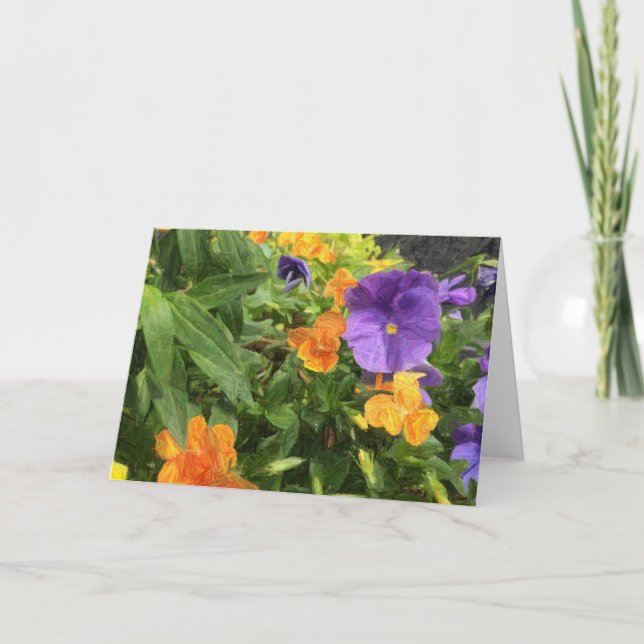 Tomt gratulationskort kort (Framsida)