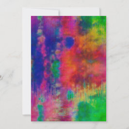 Tomt gratulationskort med färgbakgrund julkort