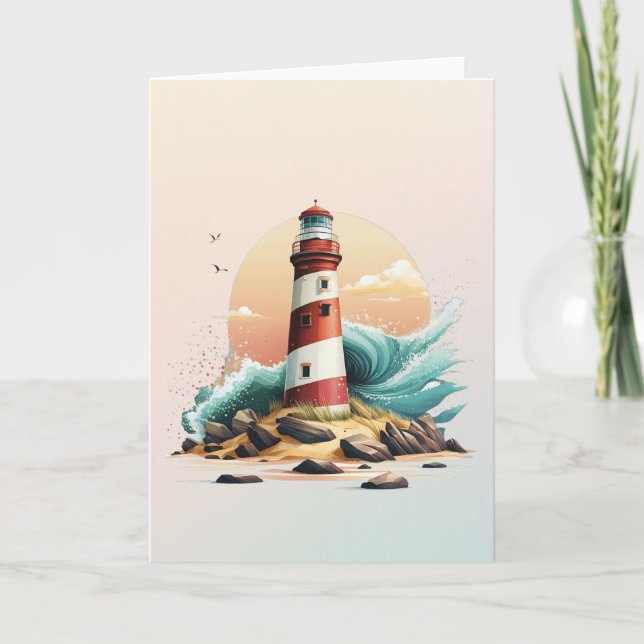 Tomt gratulationskort nr 2 tack kort (Framsida)