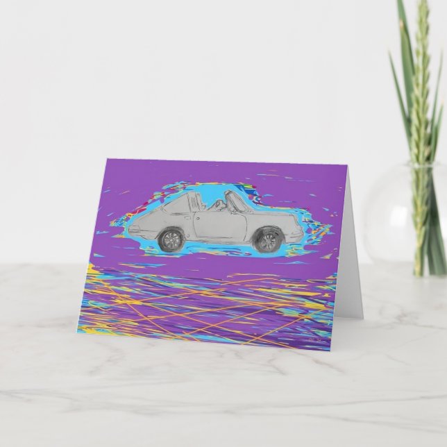 Tomt gratulationskort tack kort (Framsida)