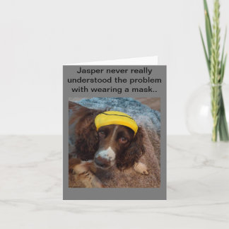 Tomt hälsning-kort kort