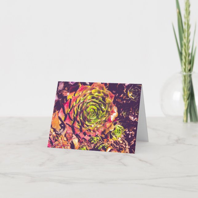 tomt hälsning/tackkort kort (Framsida)