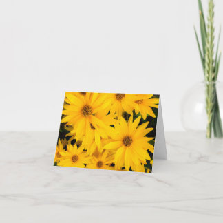 tomt hälsning/tackkort kort