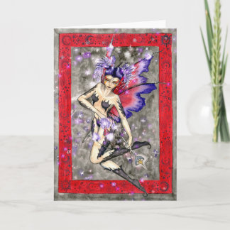 Tomt hälsningkort "för Soma" Kort