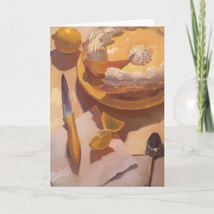 Tomt hälsningkort, konst av Sarah Sedwick Kort