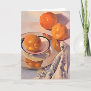 Tomt hälsningkort, konst av Sarah Sedwick Kort