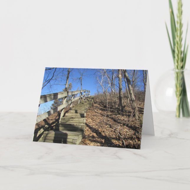 Tomt hälsningkort kort (Framsida)