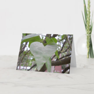 Tomt hälsningkort kort