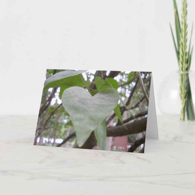 Tomt hälsningkort kort (Framsida)