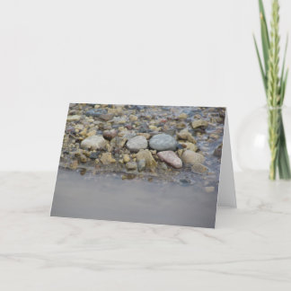 Tomt hälsningkort kort