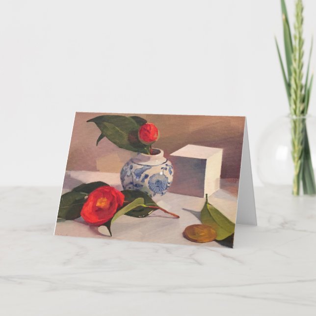 Tomt hälsningskort, artikel av Sarah Sedwick Kort (Framsida)