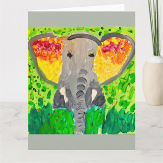 Tomt hälsningskort för valfri tillfälle kort