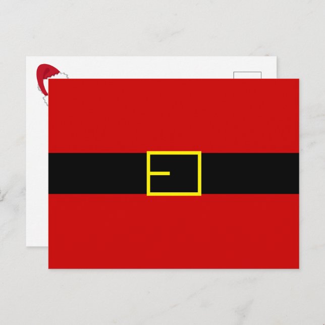 Tomt Helgdag-vykort Vykort (Fram/baksida)