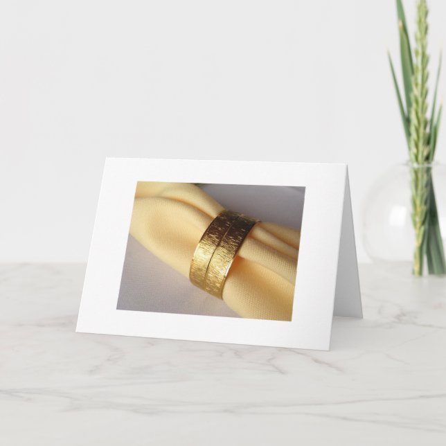 Tomt inbjudankort inbjudan (Framsida)