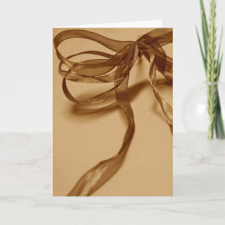 Tomt inre hälsningkort kort