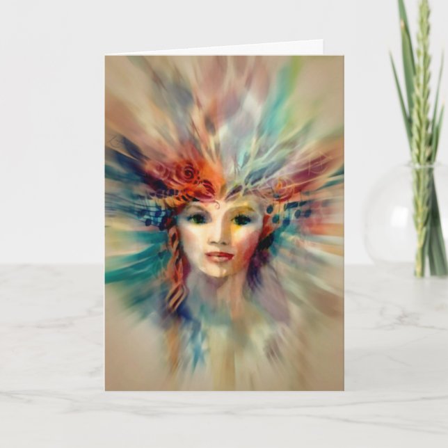 Tomt inuti/Cosmic Priestess of Complete Z-A Kort (Framsida)