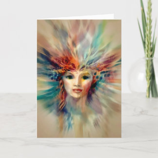 Tomt inuti/Cosmic Priestess of Complete Z-A Kort