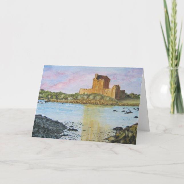 Tomt Irländskt Slott Vykort (Framsida)