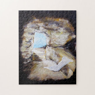 Tomt jordfästninggravpussel pussel