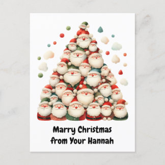 Tomt jul helg vykort