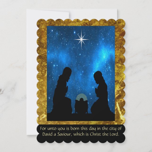 Tomt julkort (Framsida)