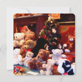 Tomt julkort för Helgdag