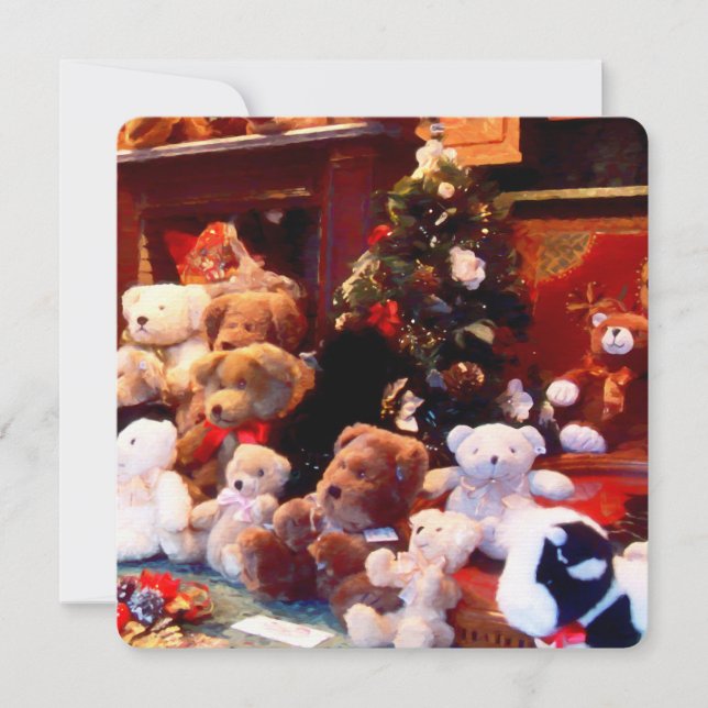 Tomt julkort för Helgdag (Framsida)