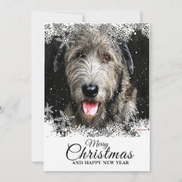 Tomt julkort för Helgdag