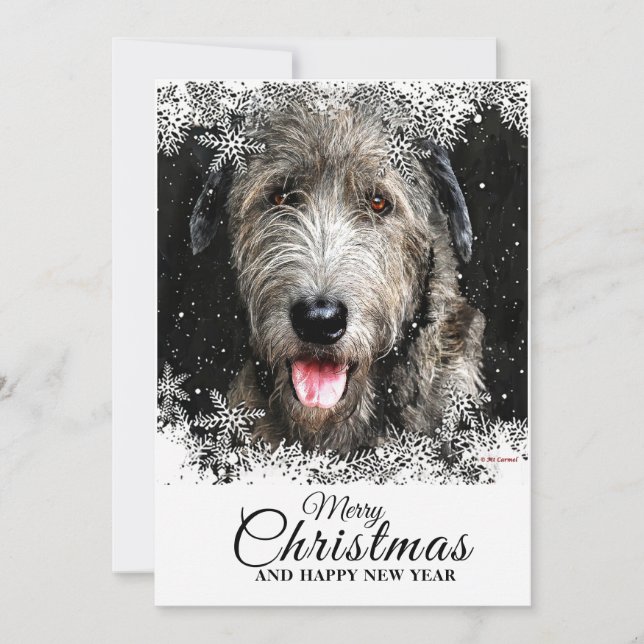 Tomt julkort för Helgdag (Framsida)