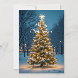 Tomt julkort för Helgdag