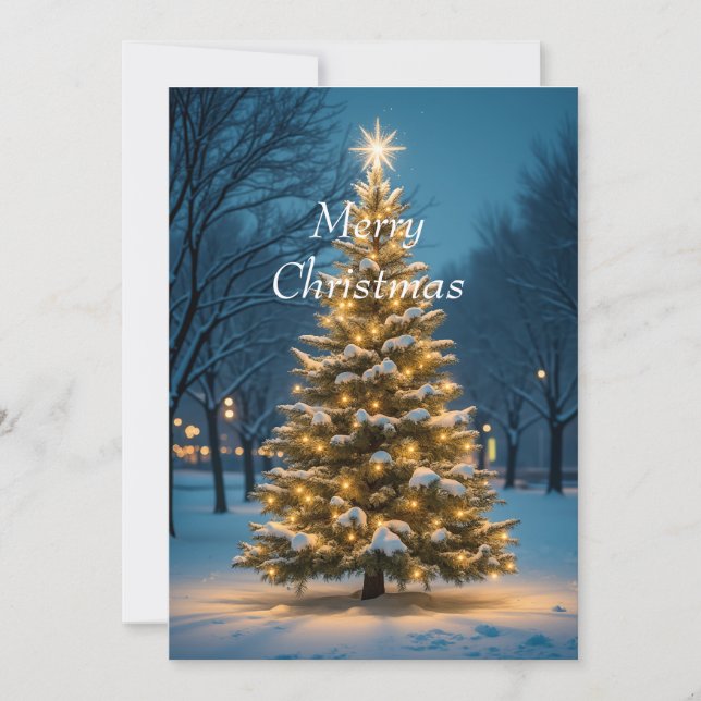 Tomt julkort för Helgdag (Framsida)