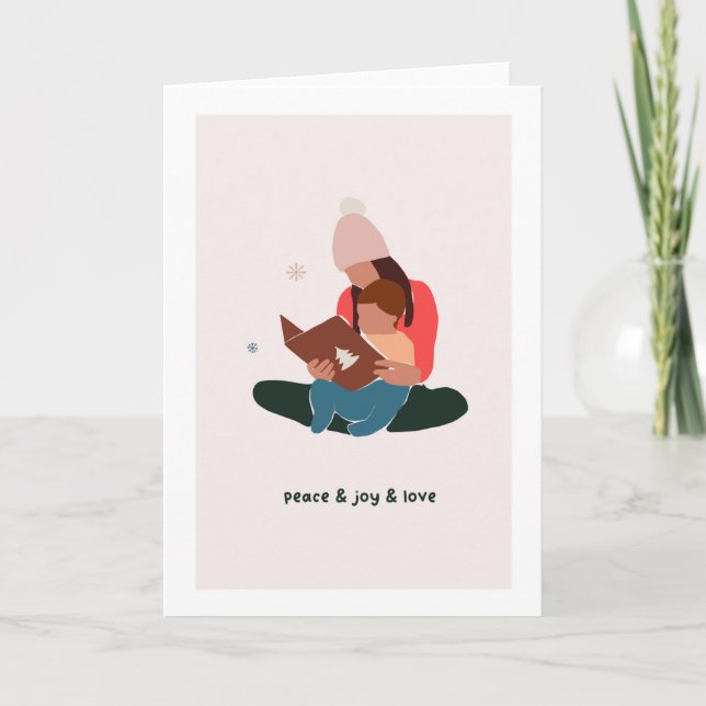 Tomt julkort för Helgdag Kort (Framsida)