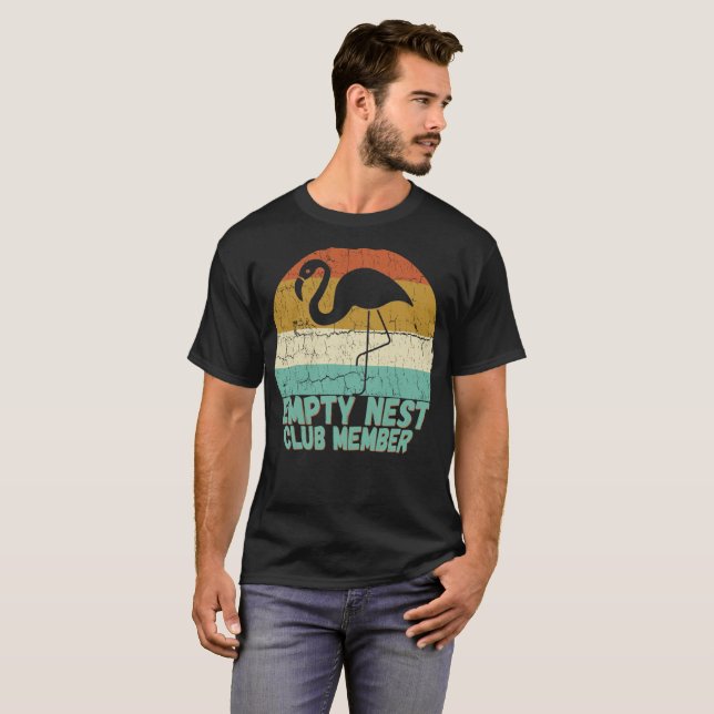 Tomt kapslad Klubb, stolt nymedlem T Shirt (Hel framsida)