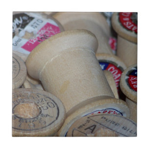 Tomt köar kakelplatta