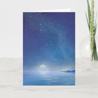 Tomt konsthälskort, originalkonsthalt kort