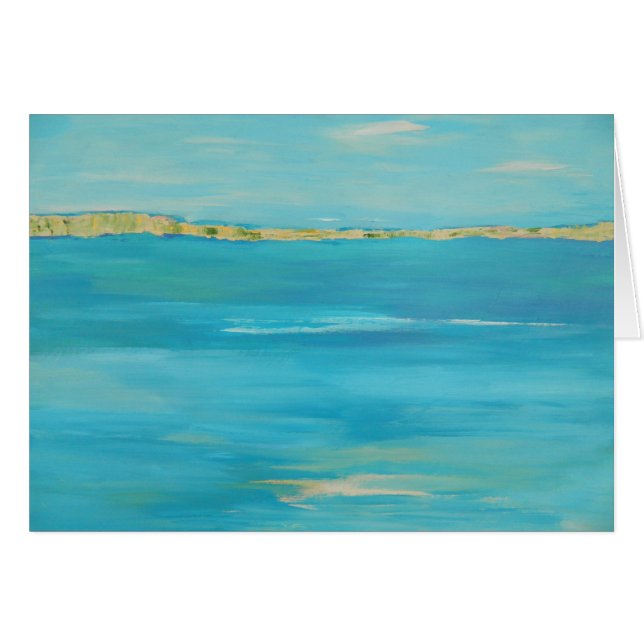 Tomt kort (Framsidan Horizontal)